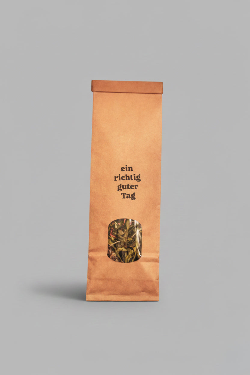 Ein richtig guter Tee - Kräutertee aus dem Wallis