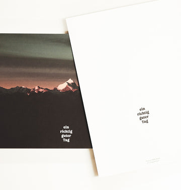 Postkarten Set (5 Stück) - Ein richtig guter Tag