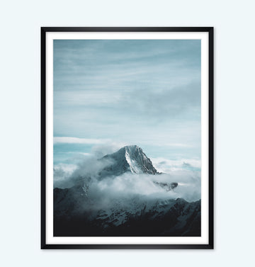 Bietschorn - Fine Art Print