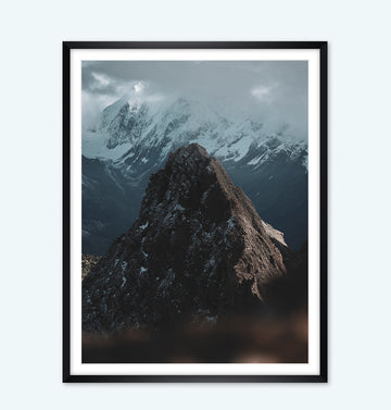 Bergriese - Fine Art Print