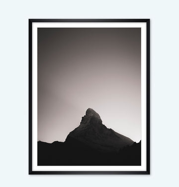 Matterhorn Sunset - Fine Art Print