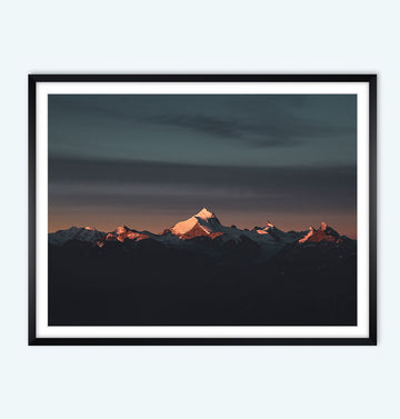 Die Krone der Alpen - Fine Art Print